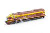 42102 NSWGR  Indian Red - Red Lining and First Through Train Plates Locomotive - DCC Sound Equipped #421-20s DCC SOUND AUSCISION MODELS HO