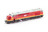 42107 SRA Candy - Grey Roof and Yellow L7 Locomotive - DCC Sound Equipped #421-29s DCC SOUND AUSCISION MODELS HO