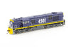 4501 Freight Rail - Dark Blue - DCC Sound Equipped #45-41s DCC SOUND AUSCISION MODELS HO