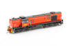 45-44	4503 DC Patrick (NSW ex 45 class) Red & Black Locomotive - AUSCISION MODELS HO