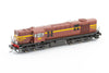 45-29	4505 DC NSWGR - Indian Red 1970s DC NSWGR  - Locomotive - AUSCISION MODELS HO