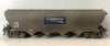 NGPF 35931L - FreightCorp Grain hopper Been Heavy Weathered with Kadee couplers & Metal Wheels AUSCISION MODEL