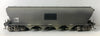 NGPF 36008Q - Freight Rail Grain hopper Been Heavy Weathered with Kadee couplers & Metal Wheels AUSCISION MODEL