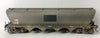 NGPF 36103B - Freight Rail Grain hopper Been Heavy Weathered with Kadee couplers & Metal Wheels AUSCISION MODEL