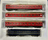 E Passenger 4 Car Set VR Carriage Red 1963-1971 era VPS-3 SET AM10260- Pre-owned AUSCISION  RAILWAYS OF AUSTRALIA.