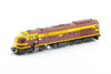 42101 NSWGR  Indian Red - with no Red Lining & with white L7 Locomotive - DCC Sound Equipped #421-25s DCC SOUND AUSCISION MODELS HO