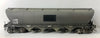 NGPF 36008Q - Freight Rail Grain hopper Been Heavy Weathered with Kadee couplers & Metal Wheels AUSCISION MODEL