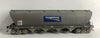 NGPF 36102P - FreightCorp Grain hopper Been Heavy Weathered with Kadee couplers & Metal Wheels AUSCISION MODEL