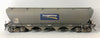 NGPF 36119R - FreightCorp Grain hopper Been Heavy Weathered with Kadee couplers & Metal Wheels AUSCISION MODEL