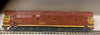 80 Class 8046 NSWR LOCOMOTIVE INDIAN RED WEATHERED with brass side frames and detailing with DCC Installed MODEL. - 2ND HAND - Austrains Basix