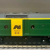 BL Class BL28 AN GREEN LOCOMOTIVE MODEL with DCC SOUND. - mint - Austrains Models 2nd hand