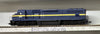 C class C504 VR BLUE - Original Couplers, DC Locomotive   - Pre Owned - AUSTRAINS Models.