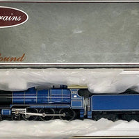 NN class - 1312 Royal Train Blue Livery NSWGR STEAM LOCOMOTIVE DCC SOUND Model- Austrains Models