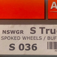S Wagon - S036 - 5 car Pack with Spoke Wheels, with Buffers NSWGR S-Truck: AUSTRAINS NEO-SDS (Copy)**