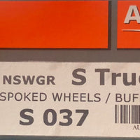 S Wagon - S037 - 5 car Pack with Spoke Wheels, with Buffers NSWGR S-Truck: AUSTRAINS NEO-SDS