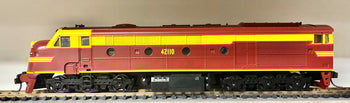 421 class 42110 IR - Kadee Couplers, DC Locomotive   - Pre Owned - Austrains Models.