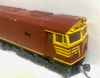 80 Class - 8019  Indian Red NSWR Locomotive with Kadee couplers  -2nd Hand AUSTRAINS MODELS