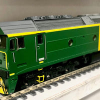 BL Class BL28 AN GREEN LOCOMOTIVE MODEL with DCC SOUND. - mint - Austrains Models 2nd hand