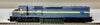 C class C502 VR BLUE - Original Couplers, DC Locomotive   - Pre Owned - AUSTRAINS Models.