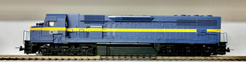 C class C502 VR BLUE - Original Couplers, DC Locomotive   - Pre Owned - AUSTRAINS Models.