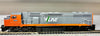 C class C504 VR V-LINE GREY-ORANGE - Kadee Couplers, DC Locomotive   - Pre Owned - AUSTRAINS Models.