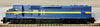 C class C504 VR BLUE - Original Couplers, DC Locomotive   - Pre Owned - AUSTRAINS Models.