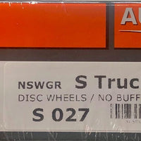 S Wagon - S027 - 5 car Pack with Disc  Wheels, no Buffers NSWGR S-Truck: AUSTRAINS NEO-SDS **