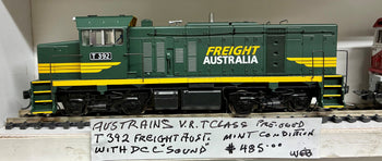 T Class (Austrains Models V.R.) - #392 FREIGHT AUSTRAILA DCC SOUND Locomotive Per-owned HO