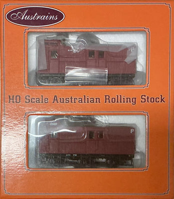 Z Van Pack Z 005 Brake van - VIC-RAILWAYS  HO Scale NEW - Austrains *