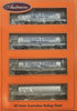 Pre Owned - WHX Wheat Hopper (3 x Manildra 1 x SRA WHX) - Austrains Models HO