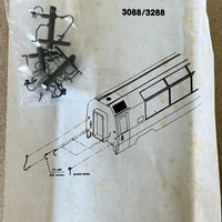 BEMO 3288 502 pass-car BVZ AS 2012 pass car HOm 12mm Narrow gauge  Coach Passenger Car (PRE-OWNED) HOm 12mm