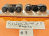 NSWGR Roller Bearing Bogies with RP25 N-Silver metal wheels one pair, Pre-used models stock Sale HO #8