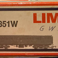 GWR Bogie Parcel Van ‘Siphon G’ in Brown W2792- PLEASE NOTE: “fitted with Hornby DUBLO Couplers” see photos.- LIMA RAILWAYS OO Scale Item No 305351W