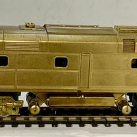 442 CLASS N.S.W.R. DIESEL-ELECTRIC LOCOMOTIVE, IN VERY NEW GOOD CONDITION, UN-PAINTED NEW RUNS VERY WELL. MANSFIELD BRASS MODEL