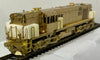 45 Class SAMHONGSA-MANSFIELD BRASS MODEL UN-PAINTED mint condition, test run only. NSWR LOCOMOTIVE.