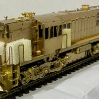 45 Class SAMHONGSA-MANSFIELD BRASS MODEL UN-PAINTED mint condition, test run only. NSWR LOCOMOTIVE.