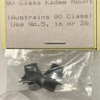 80 class kadee mount for Austrains NSWR Locomotive (epoxy casting)