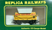 SHELL ELECTRICAL OILS TANK WAGON OO  #13801.- REPLICA RAILWAYS WAGONS PRE-OWNED