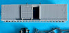 D&RGW HOn3 BOX CAR Plastic kit with metal wheels & delrin trucks kit PK.130 from Walthers RAIL LINE KITS item #73 (no instruction sheet)
