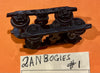 2AN NSWGR Passenger car Bogies with metal wheels one pair, stock Sale HO #1