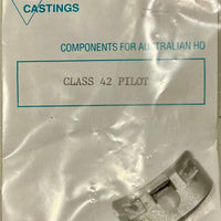 42 class front pilots-skirts & KADEE mounting for Lima's Locomotive (metal casting)