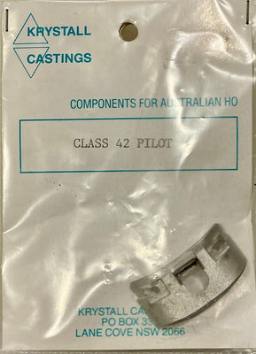 42 class front pilots-skirts & KADEE mounting for Lima's Locomotive (metal casting)