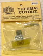 THERMAL CUTOUT, Protects your vital power supply, avoids costly transformer burnouts. 5 amp, "A TRAINS"