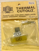 THERMAL CUTOUT, Protects your vital power supply, avoids costly transformer burnouts. 5 amp, "A TRAINS"