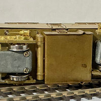 43 Class DIESEL ELECTRIC SAMHONGSA-MANSFIELD BRASS MODEL UN-PAINTED as new, test run only. NSWGR LOCOMOTIVE.