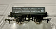 ICI No 60 RECTANGULAR TANK #B731A.- DAPOL MODEL RAILWAYS PRE-OWNED