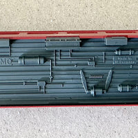 BEMO 3253 127 pass-car RhB pass car HOe 9mm Narrow gauge  (PRE-OWNED) HOe 9mm