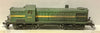 40 Class - Lloyds Model Railways RTR - 40 class NSWGR 4009 GREEN - KD couplers WEATHERED on a K & M Brass Chassis DC Locomotive Pre-owned