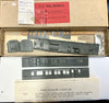 HR-3 (damaged window) 2nd class Brake Van “R” car NSWGR Passenger car kit, T.C. RAIL MODELS (original Workshop 5 Model Kits ) a number of these kits up for sale as come in original boxed 2nd hand stock Sale HO #10.