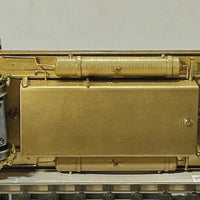 40 CLASS N.S.W.G.R. DIESEL LOCOMOTIVE, IN VERY GOOD NEW CONDITION, UN-PAINTED NEW, TEST RUN. MANSFIELD BRASS MODEL